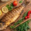 Сибас на углях в Зизифора — грузинская кухня по цене 1100