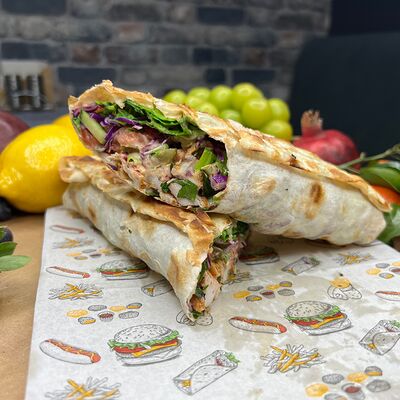 Шаурма по-турецки в ДУРУМ КЕБАБ Турецкая кухня по цене 590 ₽