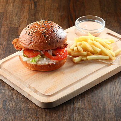 Чикенбургер в Craft Lab Cafe по цене 510 ₽