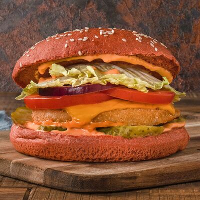 Бургер Чили с говядиной в Grand Шаверма по цене 490 ₽