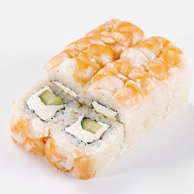 Филадельфия с креветкой в Мao Fusion по цене 579 ₽