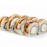 Ролл Филадельфия в угре в Good Sushi