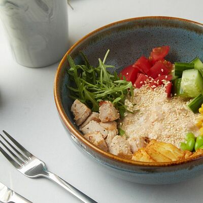 Боул с курицей в Блеск по цене 370