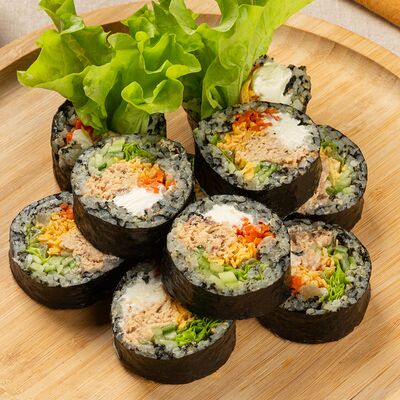 Кимпаб сливочный тунец в Кореана по цене 650 ₽