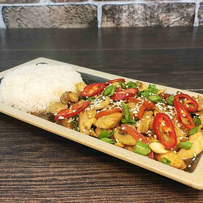 Курица в остром соусе в Шашлычный Экспресс по цене 650 ₽