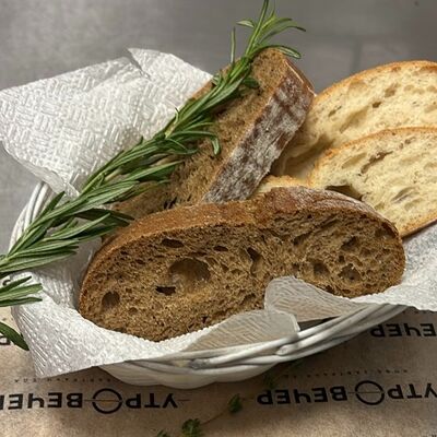 Фермерский хлеб в Утро Вечер по цене 140 ₽