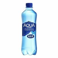 Вода Aqua Minerale газированная в Шеff на месте