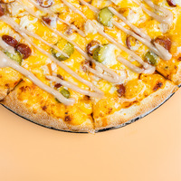 Хот - дог в Cheddar Pizza