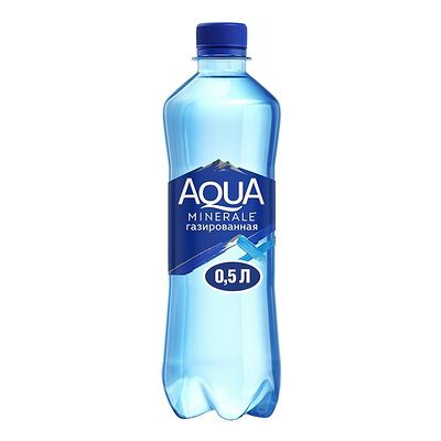 Вода Aqua Minerale газированная в Шеff на месте по цене 120 ₽