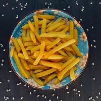 Картофель фри в ОРИГАМИ