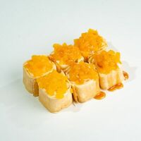 Сладкий ролл с персикомв ЁБИСАН