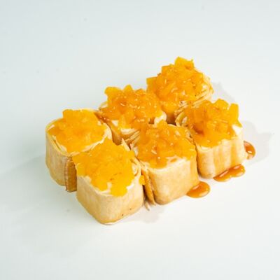 Сладкий ролл с персикомв ЁБИСАН по цене 749 ₽