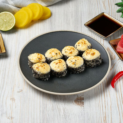 Запеченный ролл Муракаме в Может суши? по цене 559 ₽