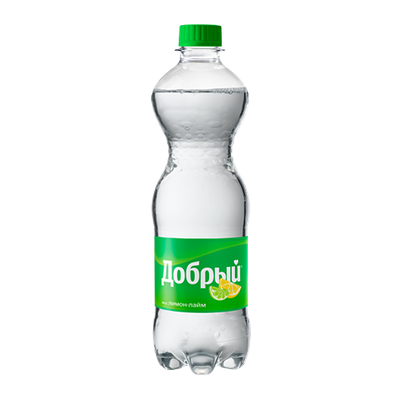 Добрый Лимон-Лайм 0,5 л в Теремок по цене 179 ₽