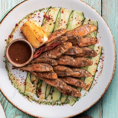 Жареная черноморская барабулька в Кавказ по цене 670