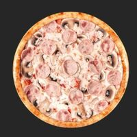 Ветчина и грибы в PALMITOS