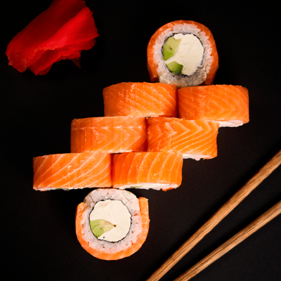 Филадельфия с авокадо в Кручу-Верчу! по цене 1027 ₽