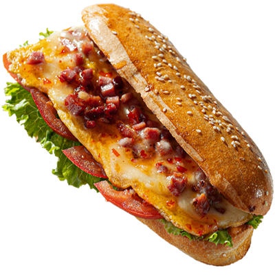 Ветчина с моцареллой в Marrone Rosso по цене 3300 ₸