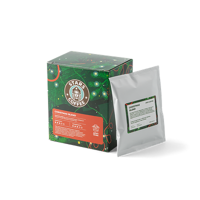 Дрип-кофе Christmas Blend в STARS COFFEE по цене 890 ₽