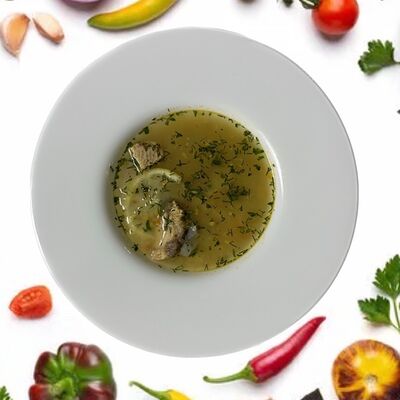 Уха в Гуленьки на Комсомольском по цене 279