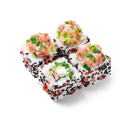 Ролл Тартар тунец-клубника в Сушивёсла по цене 335