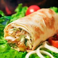 Логотип Шаурма № 1