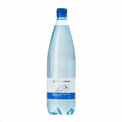 Вода природная родниковая питьевая газированная Армения в Азбука Вкуса Экспресс Меню по цене 96 ₽