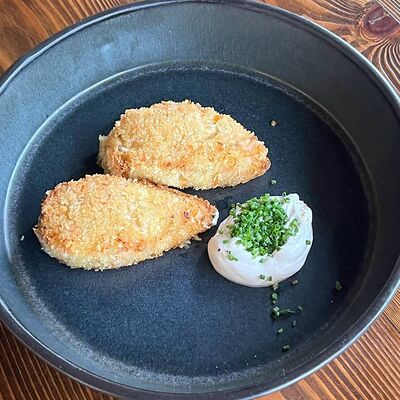 Котлеты из молодой капусты в Fish Point по цене 750 ₽