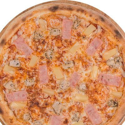 Pizza Гавайская ТЕ в Сырный Бортик! по цене 722 ₽