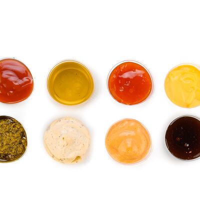 Соус Сырный в Гирос инорс по цене 49 ₽