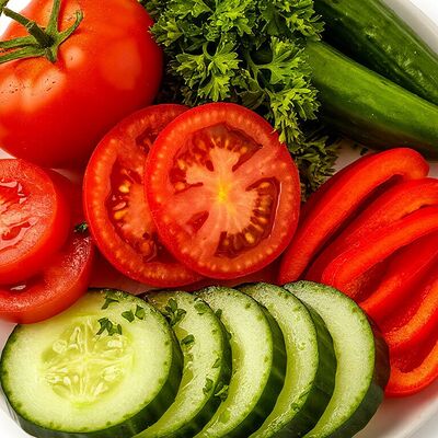 Ассорти из свежих овощей в Ракушка по цене 620 ₽