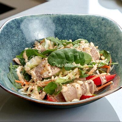 Салат с языком в Пожарка по цене 690 ₽