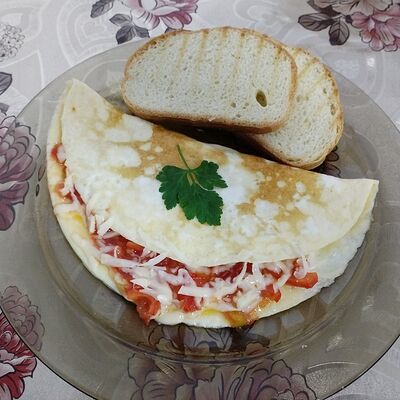 Омлет с овощами в Осетринка по цене 300 ₽