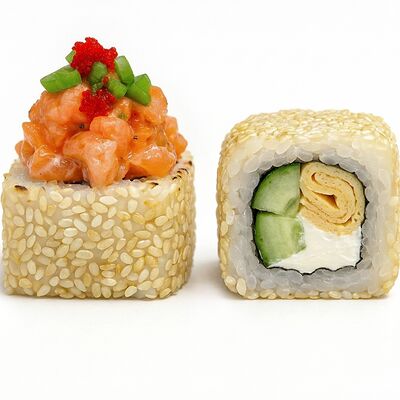 Стильный лосось в Белый КоЁт по цене 608 ₽