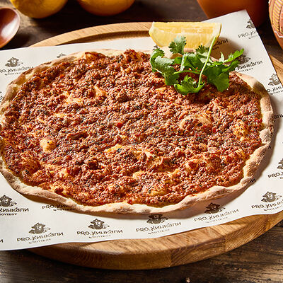 Ламаджо с мясом в PRO.Хинкали by Novikov по цене 570 ₽