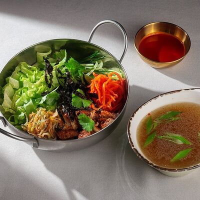 Кимчи пибимпаб в Sarang по цене 475 ₽