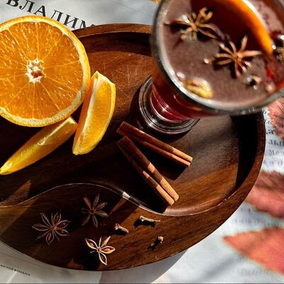 Глинтвейн б/а в Nook Coffee по цене 470 ₽