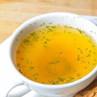 Бульон с зеленью в Татарская Усадьба