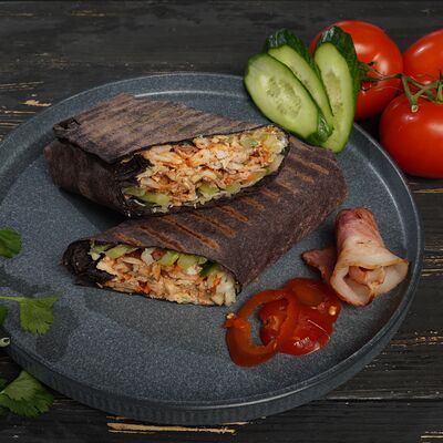 Шаурма Proжарка маленькая в Proжарка по цене 435 ₽