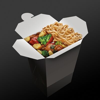 Цыплёнок с брокколи и лапшой Wok в Большой ФО по цене 349 ₽