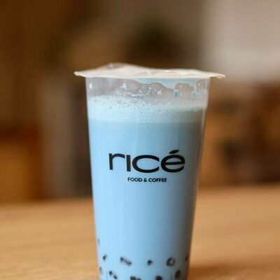 Голубая бабл матча в Rice foodcoffee по цене 1200 ₸