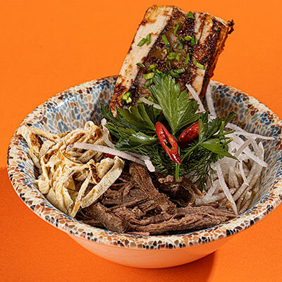 Лагман с мозговой косточкой в Курагадиван по цене 590