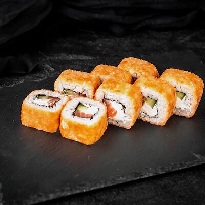 Сяке темпура в SushiRolls по цене 290 ₽