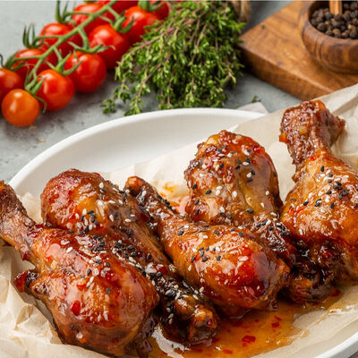 Голень Свит чили 3 шт в Вкусный цыпленок по цене 493 ₽