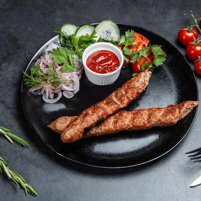 Кебаб свинина говядина в Честнок по цене 702 ₽