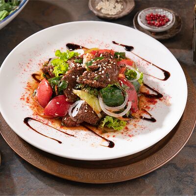 Салат Бухарский Хе в Золотая Бухара по цене 830 ₽