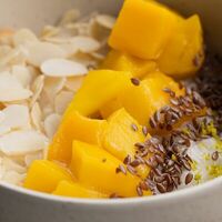 Рисовая каша на кокосовом молоке в More More