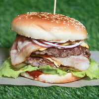 Бургер с мясом двойной в Японец