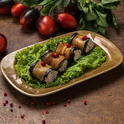 Баклажаны с орехами в Оджахури по цене 830 ₽