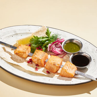 Шашлык из лосося в Plov Project по цене 1250 ₽